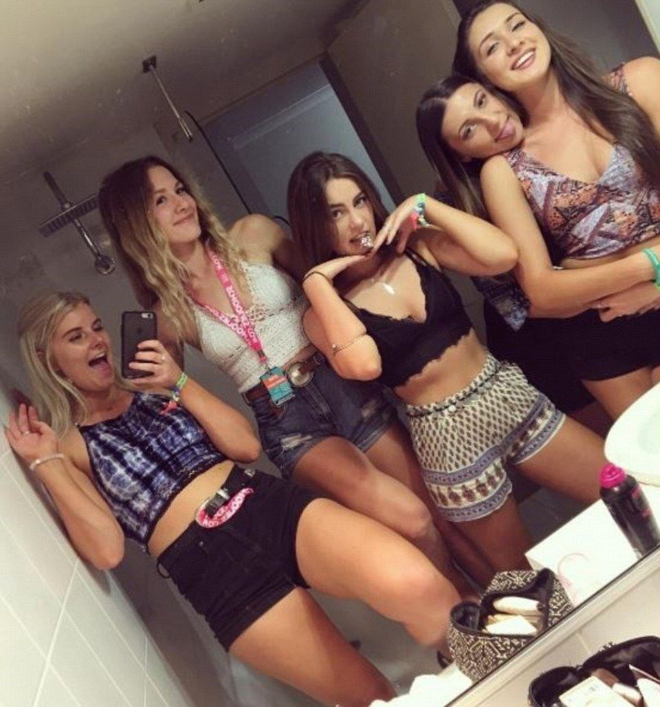 Group Of College Girls Hit A House Party For Some Group Fuck 2