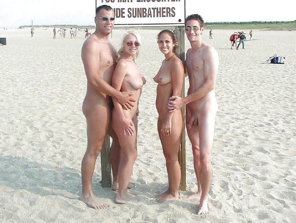 Naked Nudist Family